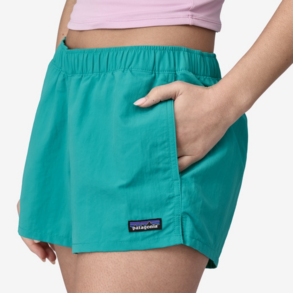 Patagonia Women's Aqua Athletic Shorts